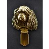 Cavalier King Charles Spaniel - clip (gold plating) - 1024 - 4473