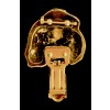Cavalier King Charles Spaniel - clip (gold plating) - 1024 - 8455
