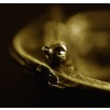 Cavalier King Charles Spaniel - clip (gold plating) - 1034 - 4541