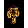 Cavalier King Charles Spaniel - clip (gold plating) - 1034 - 8474