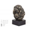 Cavalier King Charles Spaniel - figurine (bronze) - 195 - 9122