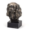 Cavalier King Charles Spaniel - figurine (bronze) - 196 - 7365