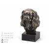 Cavalier King Charles Spaniel - figurine (bronze) - 196 - 9123