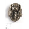 Cavalier King Charles Spaniel - figurine (bronze) - 547 - 9904