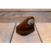 Cesky Terrier - candlestick (wood) - 3675 - 35987