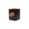 Cesky Terrier - candlestick (wood) - 4007 - 37941
