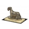 Cesky Terrier - figurine (bronze) - 4650 - 41678