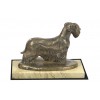 Cesky Terrier - figurine (bronze) - 4650 - 41680
