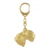 Cesky Terrier - keyring (gold plating) - 1741 - 30188