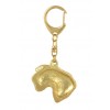 Cesky Terrier - keyring (gold plating) - 1741 - 30189