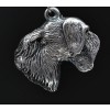 Cesky Terrier - necklace (silver chain) - 3374 - 34116