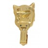 Chihuahua - clip (gold plating) - 1015 - 26590