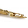 Chihuahua - clip (gold plating) - 1015 - 26593