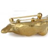Chihuahua - clip (gold plating) - 1015 - 26594