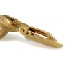 Chihuahua - clip (gold plating) - 1042 - 26786