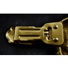 Chihuahua - clip (gold plating) - 1609 - 8519