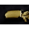 Chihuahua - clip (gold plating) - 1609 - 8520