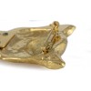 Chihuahua - clip (gold plating) - 2590 - 28244