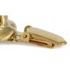 Chihuahua - clip (gold plating) - 2613 - 28428
