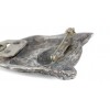 Chihuahua - clip (silver plate) - 243 - 26211