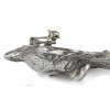 Chihuahua - clip (silver plate) - 243 - 26212