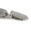 Chihuahua - clip (silver plate) - 2573 - 28041