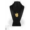 Chihuahua - necklace (gold plating) - 2517 - 27561