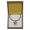 Chihuahua - necklace (gold plating) - 2517 - 27676