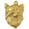 Chihuahua - necklace (gold plating) - 996 - 25521