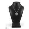 Chihuahua - necklace (silver chain) - 3347 - 34582