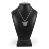Chihuahua - necklace (silver cord) - 3225 - 33347