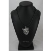 Chihuahua - necklace (silver plate) - 2985 - 30918