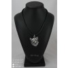 Chihuahua - necklace (silver plate) - 2985 - 30921