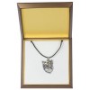 Chihuahua - necklace (silver plate) - 2985 - 31128