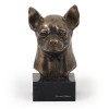 Chihuahua Smooth Coat  - figurine (bronze) - 198 - 2861