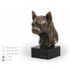 Chihuahua Smooth Coat  - figurine (bronze) - 198 - 9125