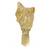 Chinese Crested - clip (gold plating) - 1018 - 26613