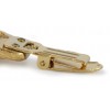 Chinese Crested - clip (gold plating) - 1018 - 26617