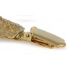 Chinese Crested - clip (gold plating) - 1018 - 26618