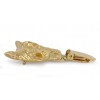 Chinese Crested - clip (gold plating) - 1018 - 26619