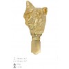 Chinese Crested - clip (gold plating) - 2593 - 28261