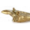 Chinese Crested - clip (gold plating) - 2593 - 28265