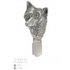 Chinese Crested - clip (silver plate) - 251 - 26232