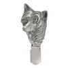 Chinese Crested - clip (silver plate) - 2542 - 27771