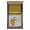 Chinese Crested - keyring (gold plating) - 2410 - 27281