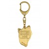 Chinese Crested - keyring (gold plating) - 815 - 25108