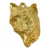 Chinese Crested - necklace (gold plating) - 933 - 25384