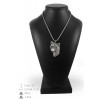 Chinese Crested - necklace (silver cord) - 3177 - 33096