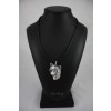 Chinese Crested - necklace (silver plate) - 2934 - 30713