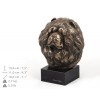 Chow Chow - figurine (bronze) - 200 - 9127